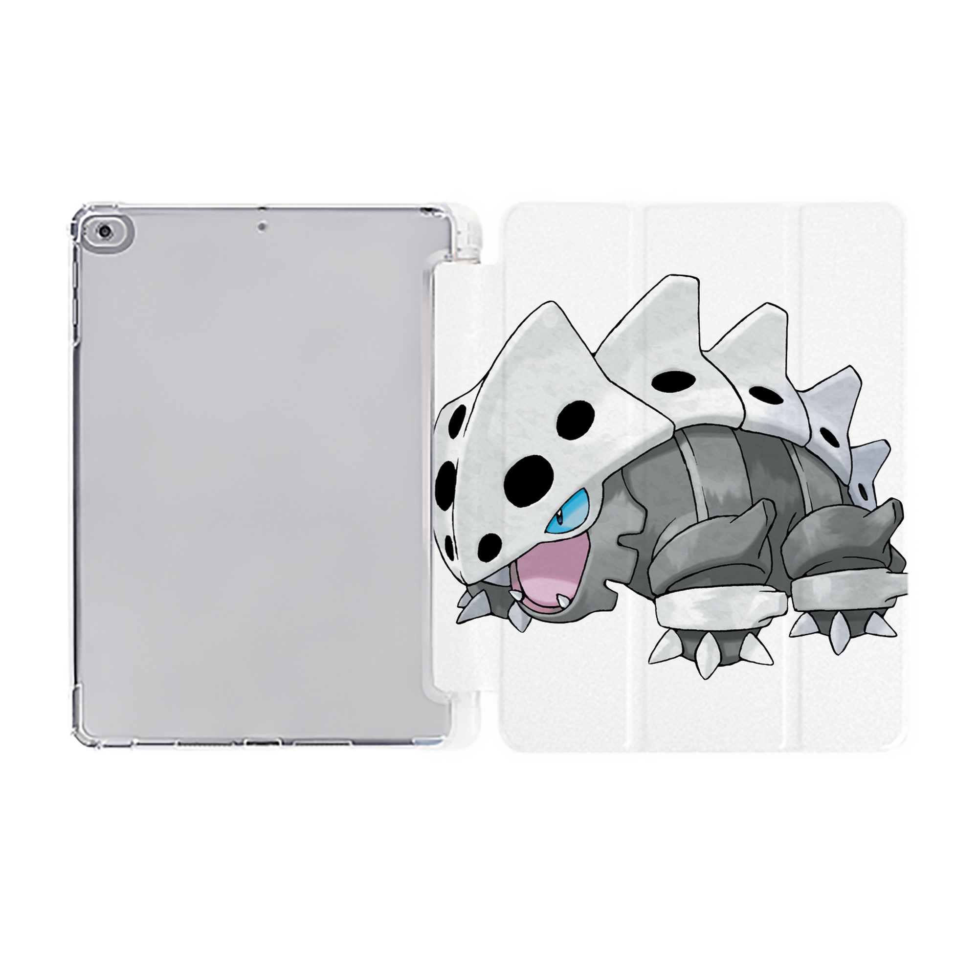 （画像用） ポケットモンスター Pokémon IPad ケース ペン収納付き 三つ折りスタンド PUレザー×シリコン 対応機種9.5/10.5/10.9インチ